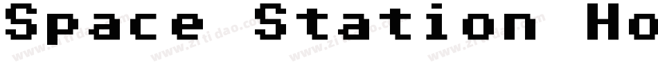 Space Station Hokuspokus字体转换